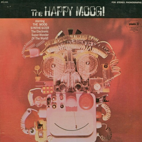 The Happy Moog!封面