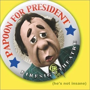 Papoon for President封面