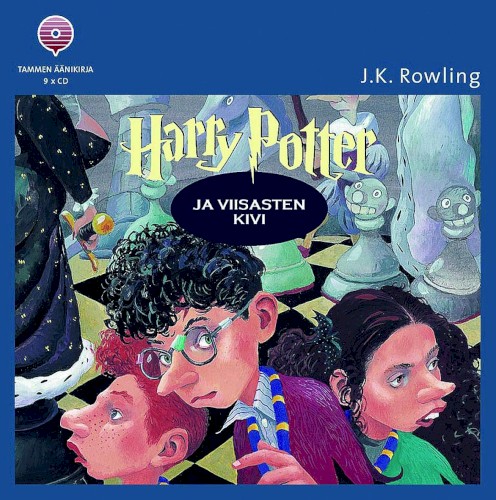 Harry Potter ja viisasten kivi封面