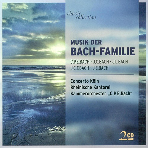 Musik Der Bach-Familie封面