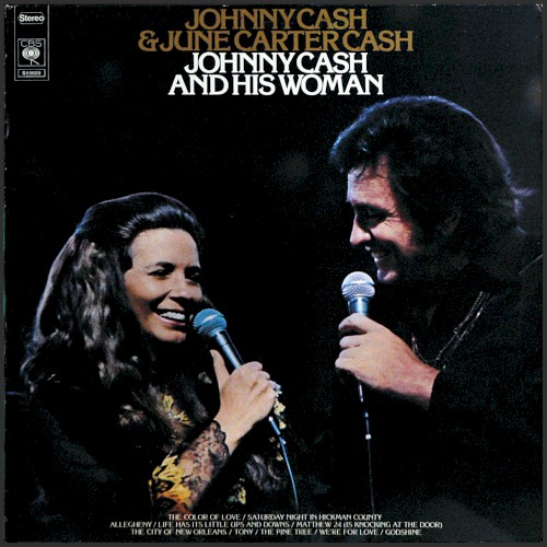 Johnny Cash and His Woman封面