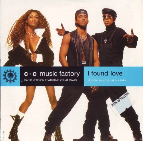 I Found Love封面