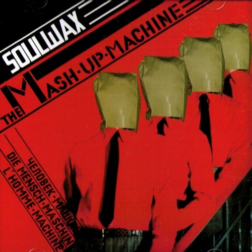 The Mash Up Machine封面