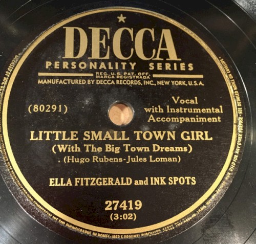 I Still Feel the Same About You / Little Small Town Girl (with the Big Town Dreams)封面