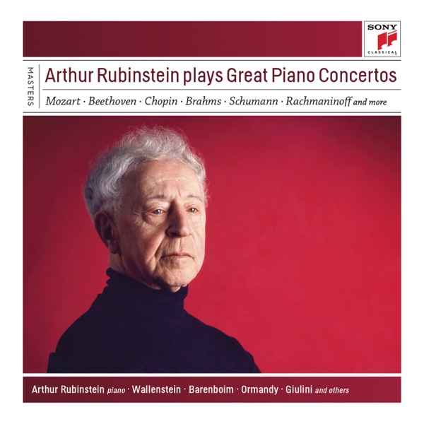 Arthur Rubinstein plays Great Piano Concertos封面