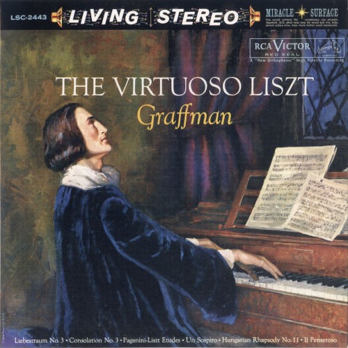 The Virtuoso Liszt封面