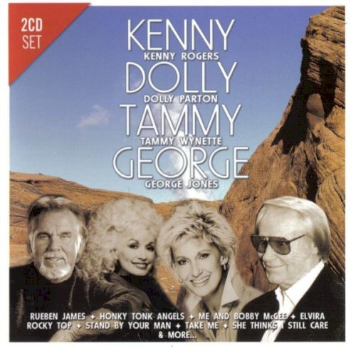 Kenny, Dolly, Tammy & George封面