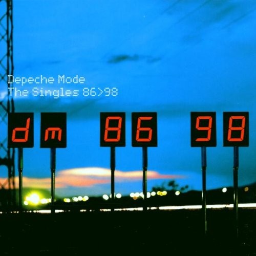 The Singles 86>98封面