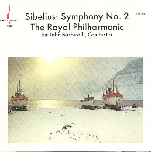 Symphony no. 2封面