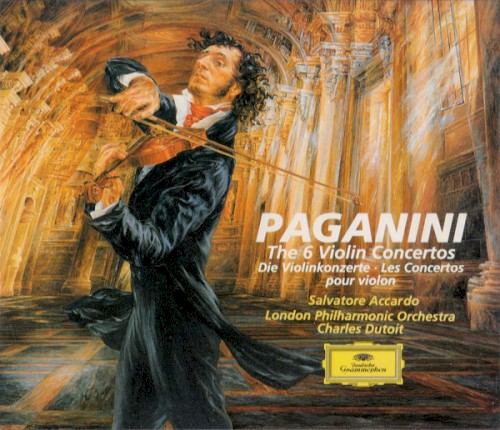 The 6 Violin Concertos封面