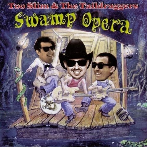 Swamp Opera封面