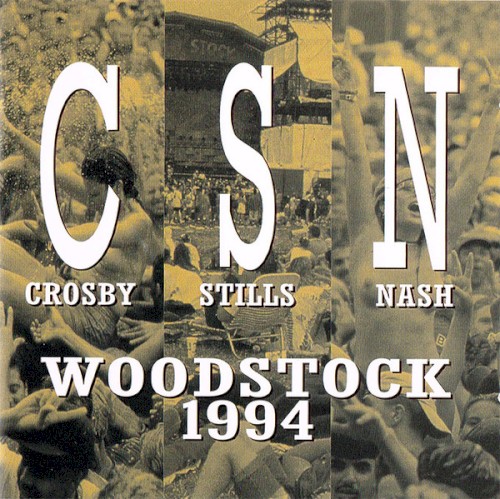 Woodstock 1994封面
