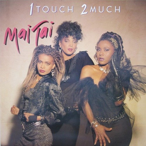1 Touch 2 Much封面