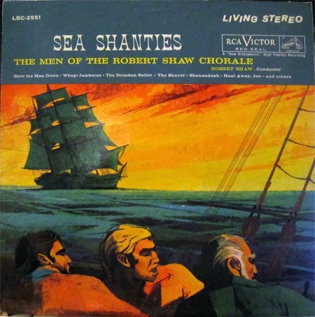 Sea Shanties封面