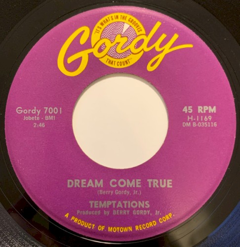 Dream Come True / Isn’t She Pretty封面