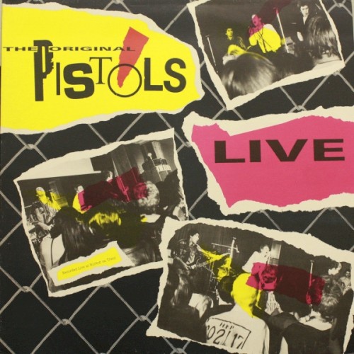 The Original Pistols Live封面