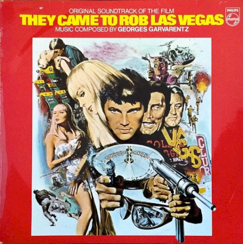They Came to Rob Las Vegas封面