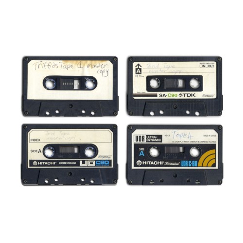 The Early Cassettes封面