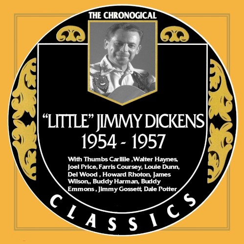 The Chronogical Classics: Little Jimmy Dickens 1954-1957封面