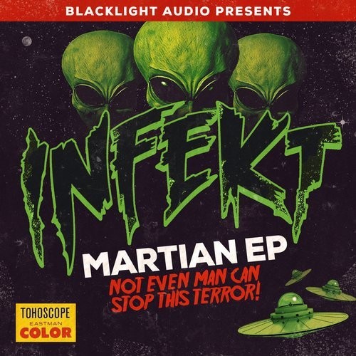 Martian封面
