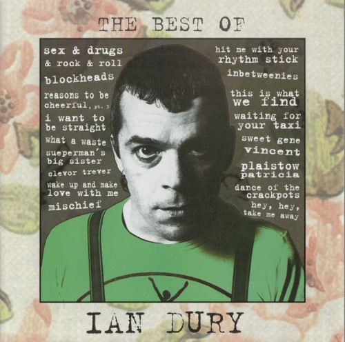 The Best of Ian Dury封面