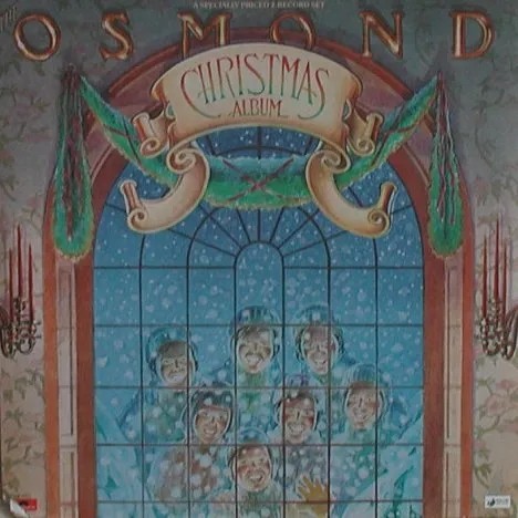 The Osmond Christmas Album封面