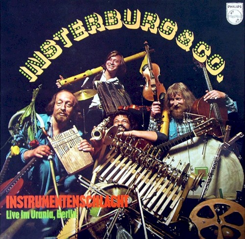 Instrumentenschlacht封面