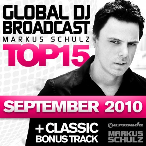 Global DJ Broadcast Top 15 - September 2010封面