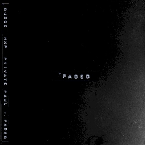 Faded封面