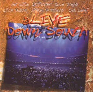 aLive Down South封面