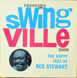 The Happy Jazz of Rex Stewart封面
