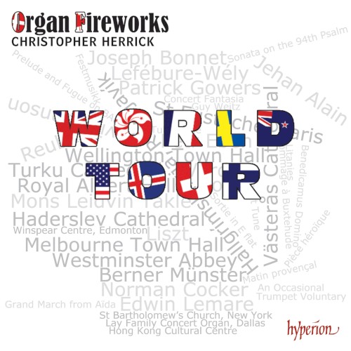 Organ Fireworks World Tour封面