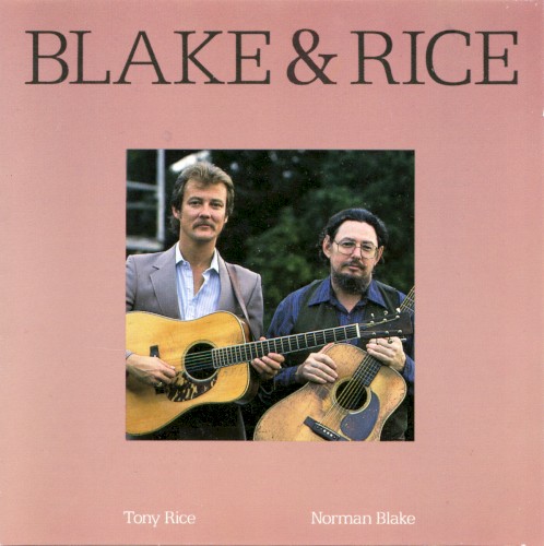 Blake & Rice封面