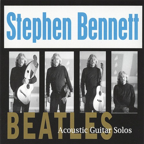 Beatles: Acoustic Guitar Solos封面
