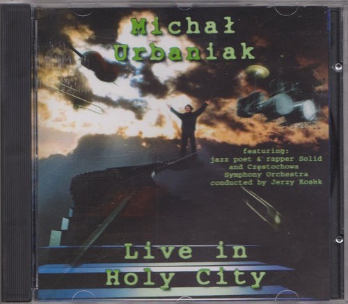 Live In Holy City封面