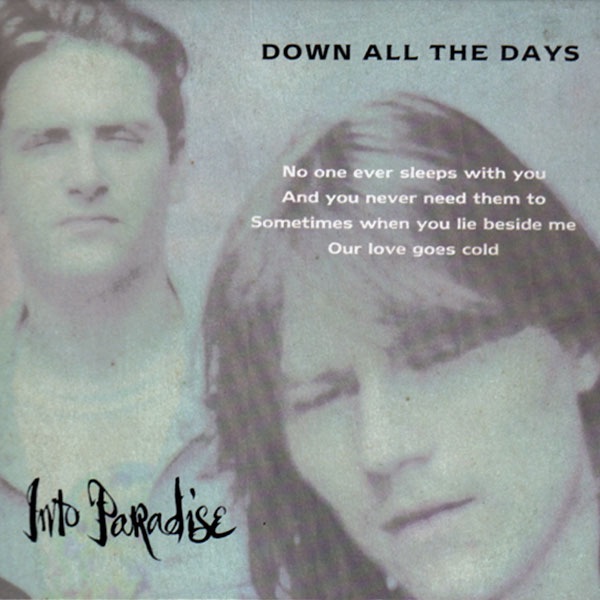 Down All The Days封面