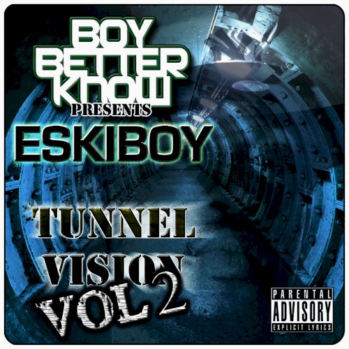 Tunnel Vision, Volume 2封面