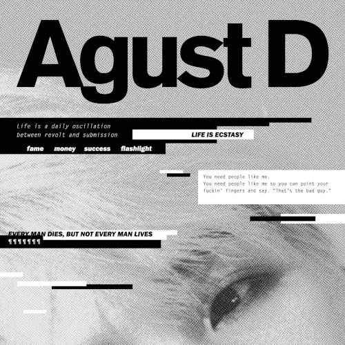 Agust D封面