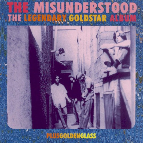 The Legendary Goldstar Album / Golden Glass封面