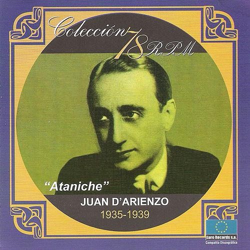 Colección 78 RPM: Ataniche: 1935-1939封面