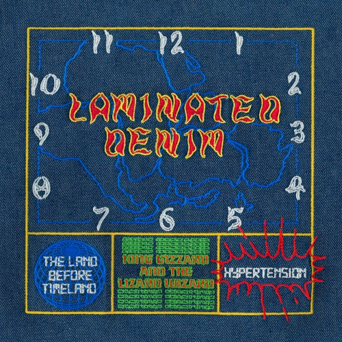 Laminated Denim封面