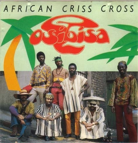 African Criss Cross封面