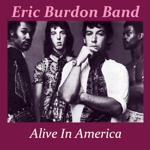 Alive in America封面