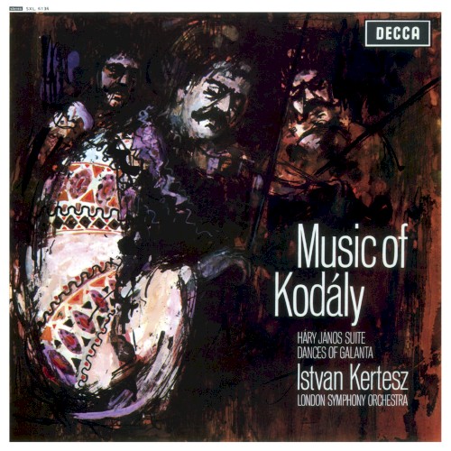 Music of Kodály封面
