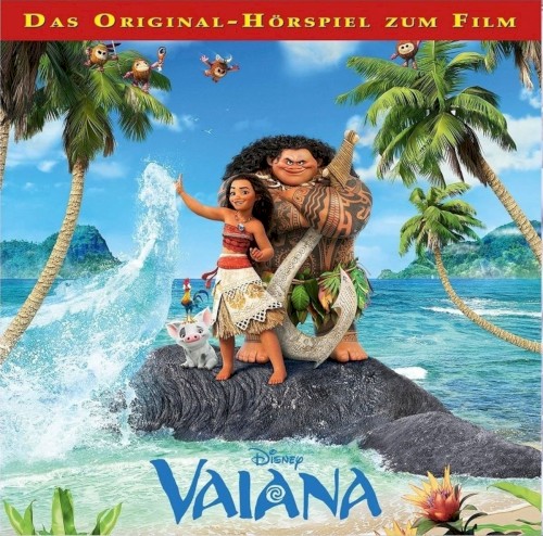 Vaiana: Das Original-Hörspiel zum Film封面