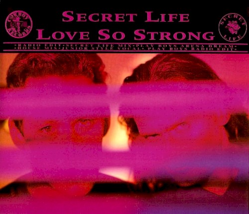 Love So Strong封面
