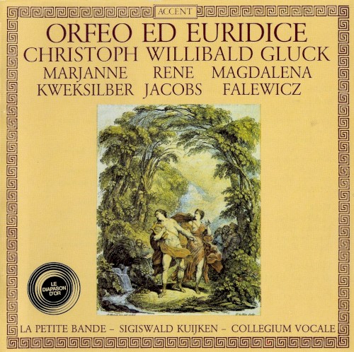 Orfeo ed Euridice封面