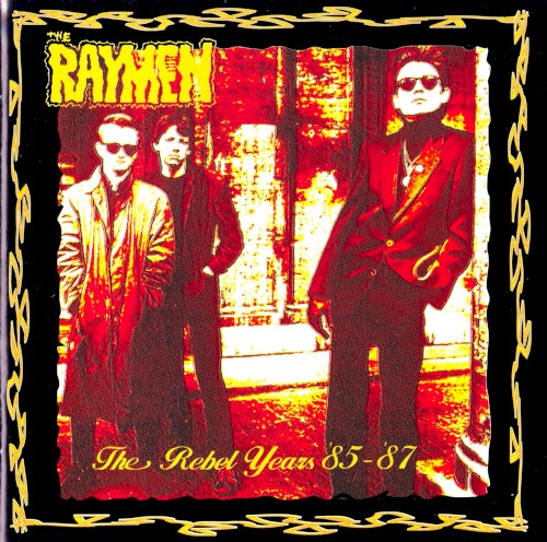 The Rebel Years '85 - '87封面