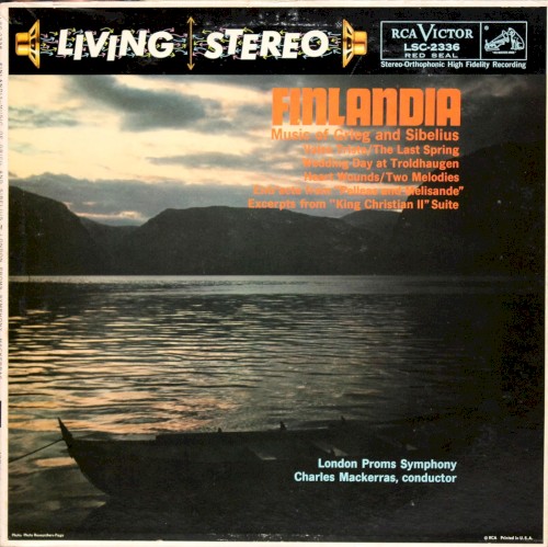 Finlandia: Music of Grieg and Sibelius封面