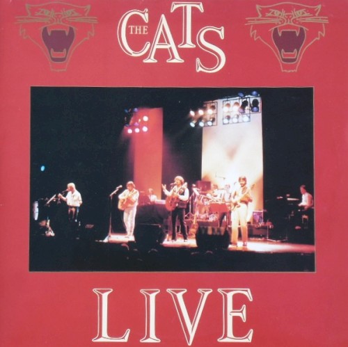The Cats "Live"封面
